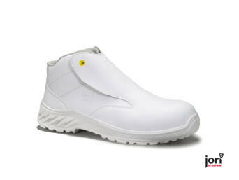 CHAUSS HAUTE JO_CLEAN SLIPPER WHITE S3