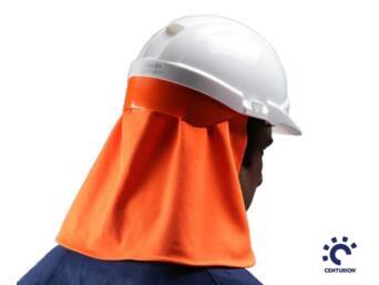 Sun Cape Bright Orange