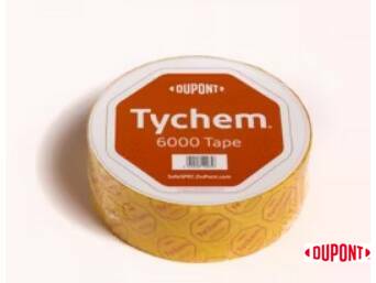 TYCHEM 6000 MASKING TAPE YELLOW