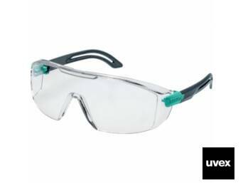 Lunettes De Protection Teintées Anti-rayures Et Anti-UV - Classe Optique 1, Branches Réglables - Idéales Pour Le Travail Et Le Bricolage
