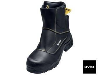 HIGH SHOE UVEX 3 6573 MACSOLE S3
