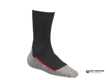 SOCKE THERMO MS 3 ECO SCHWARZ