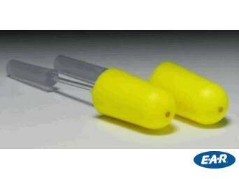 BOUCHON EAR SOFT YELLOW NEONS TEST/10PR