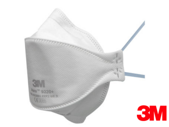 FOLDABLE MASK P2 9320+