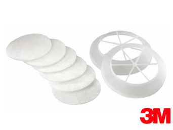 SET VOORFILTERS EN HOUDER PRO 2000