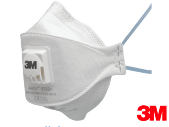 MASQUE PLIABLE P3V 9332+ VRAC