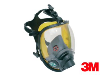 MASQUE COMPLET FF-601F SMALL (VISION SIL