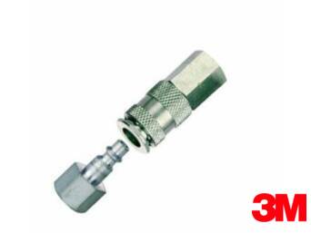 KOPPELING EN NIPPEL RECTUS '25'