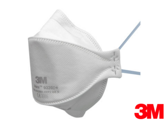 VOUWMASKER P2 9320D+ BULK