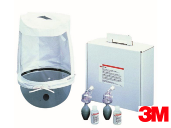 KIT FITTEST 3M FT30 (BITTER)