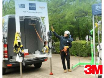 TRAINING FALL PROTECTION 1 DAY 3M