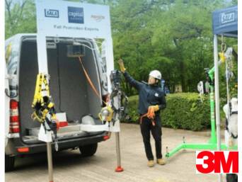 TRAINING FALL PROTECTION  1/2 DAY 3M