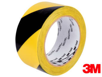 FLOOR TAPE 50MMX33M 766 YE/BL