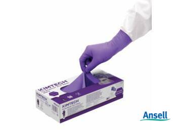 HS KIMTECH SCIENCE PURPLE NITRIL XTRA