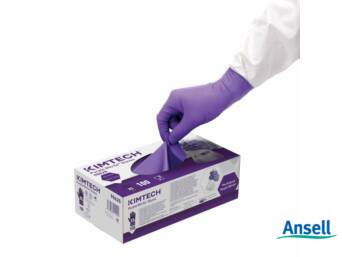 HS KIMTECH PURPLE NITRIL (100ST)