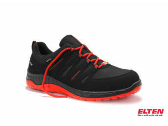 CHAUSS BASSE MADDOX GTX BLACK-RED S3 SRC