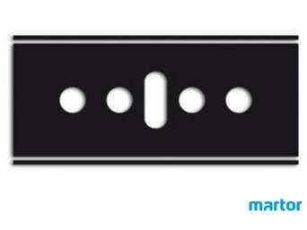 VERVANGMES 145.60 INOX 10ST