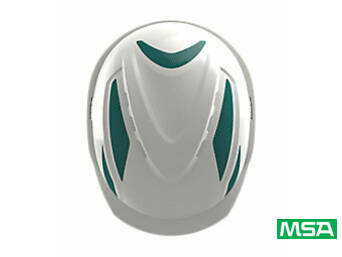 Stickerset Grun Reflec V-Gard 900 (5ST)