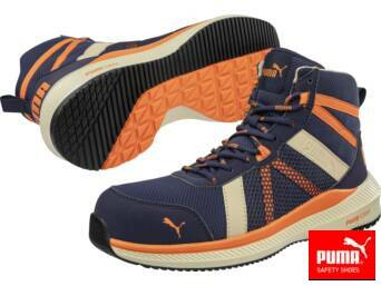 HOGE SCHOEN RIVAL BL/OR S1PS FO HRO SR