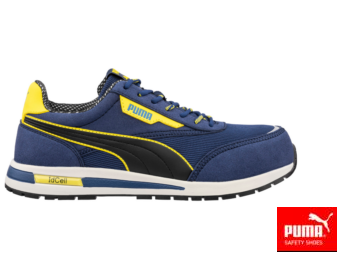 CHAUSS BASSE RIDER BLUE LOW SB E PS FO