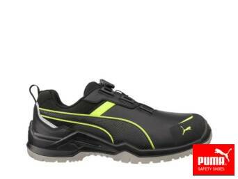 LAGE SCHOEN KRYPTON GREEN DISC LOW S3S E