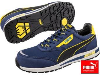 Lage Schoen Rider Blue Low SB E PS FO