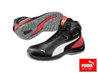 Hoge Schoen Touring Black Mid S3 SRC ESD