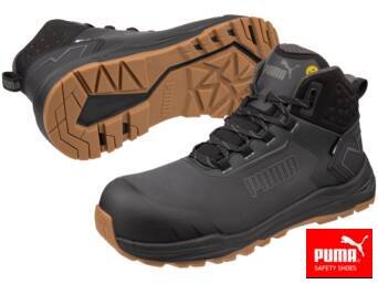 Hohe Schuh Fusion Ant/Gum Ctx Mid S7S Es