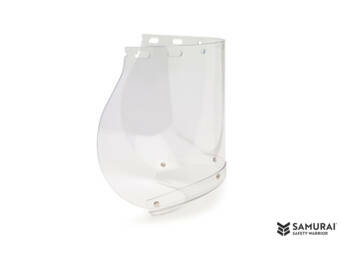 VISIERE FITT ALL PC INCOLORE+ MENTON.