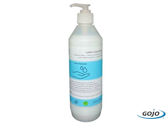 LOTION LIQUID SOAP FLES 500ML