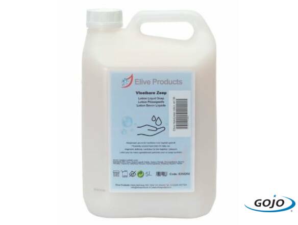 HERVULBARE LOTION LIQUID SOAP 5000ML