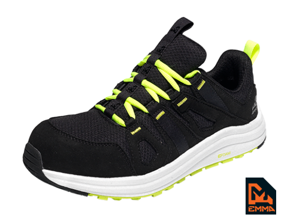 HALBSCHUH E-BOUNCE WHITE/LIME S1PS SR