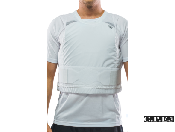 STEEKWERENDE VEST T-SHIRT DRAGER