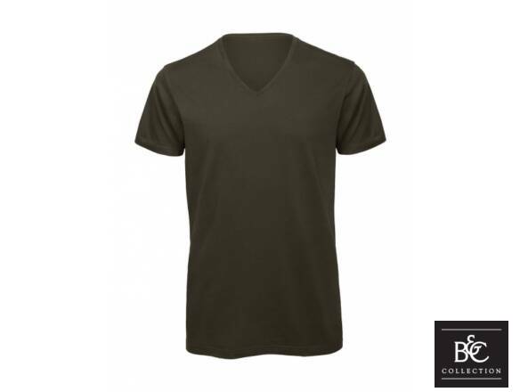 T-SHIRT V-NECK TM044