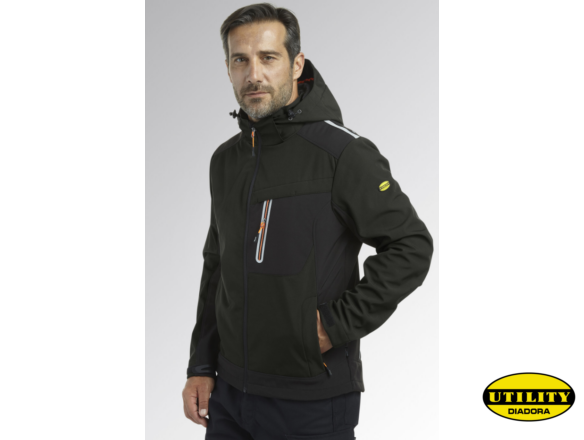 SOFTSHELL CARBON TECH DIADORA