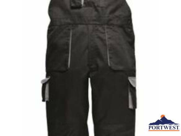 BIB AND BRACE TROUSERS TX17