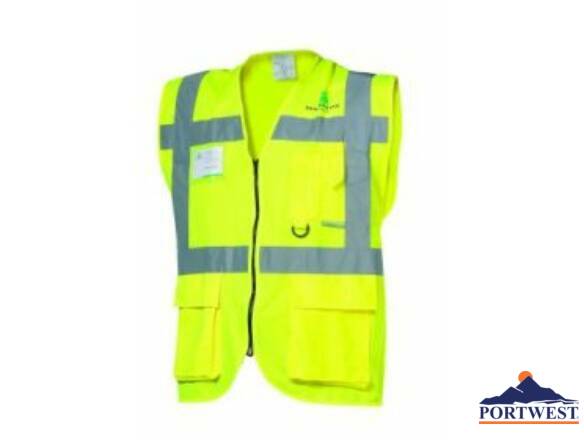 HI-VIS WAISTCOAT HI-VIS EXECUTIVE S476