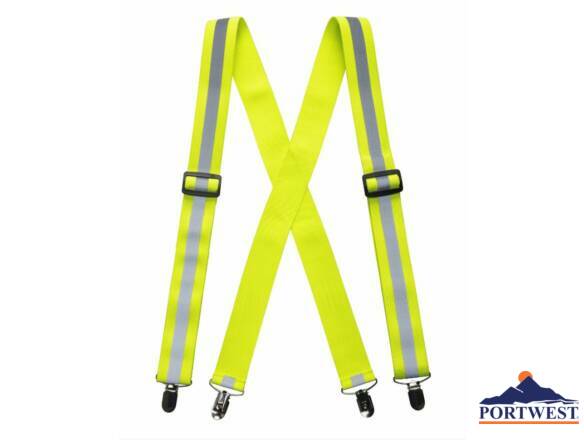 BRETELLEN HI-VIS HV56