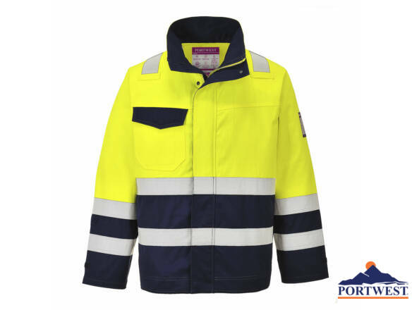 JACKET HI-VIZ MV25 FR/AS
