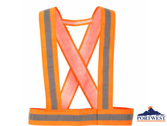 HI-VIZ BRACES HV55