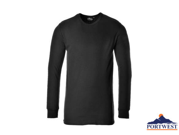 T-SHIRT LONG SLEEVES B123 PES/COT