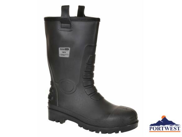 BOOT FW75 NEPTUNE RIGGER BLACK S5 CI