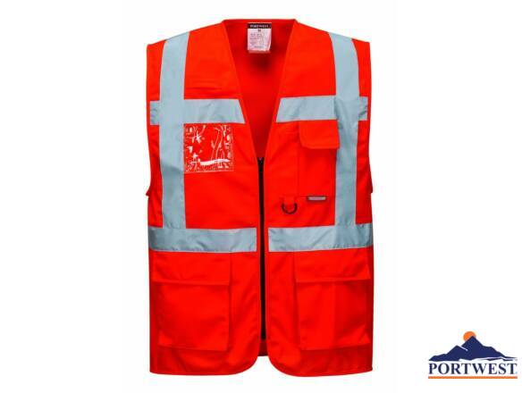 SIGNA GILET HI-VIS EXECUTIVE S476