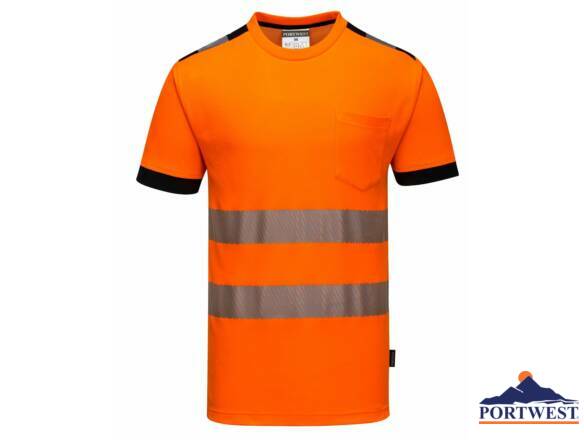 T-SHIRT SIGNA COT/PES T181