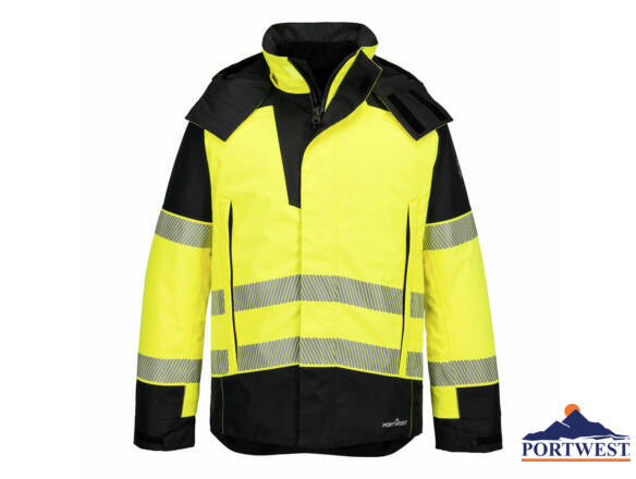 Winter Jacket Hivis FR/As/Arc FR606