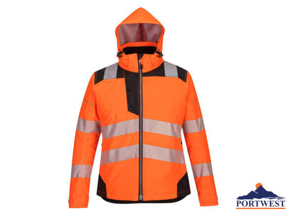 PDC HAB PARKA HIVER DAMES HI-VIS PW3