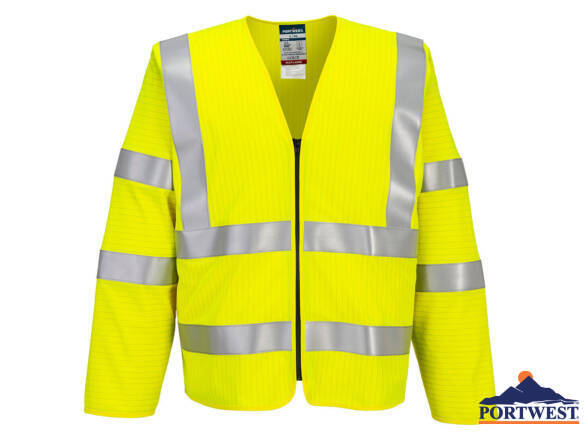 VEST HIVIZ BIZFLAME FR FR616
