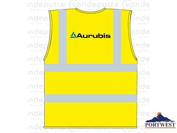 AURUBIS GILET DE SIGNALISATION FR75