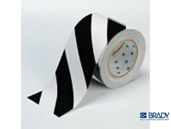 TOUGHSTRIPE 101,6X30 SCHW/WEISS 104379