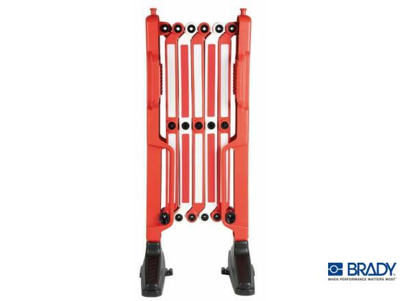 PORTAIL PLIANT EASYEXPAND ROUGE-BLANC